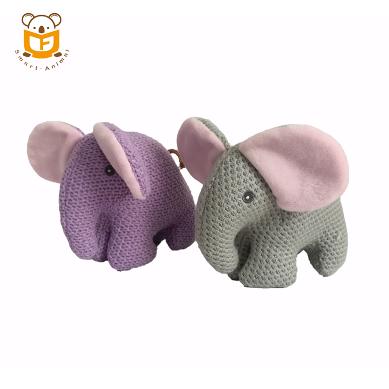 Cotton Doll Crochet Cute Soft Toys For kids Toy The Animals elephant Mini Plush Stuffed Animal