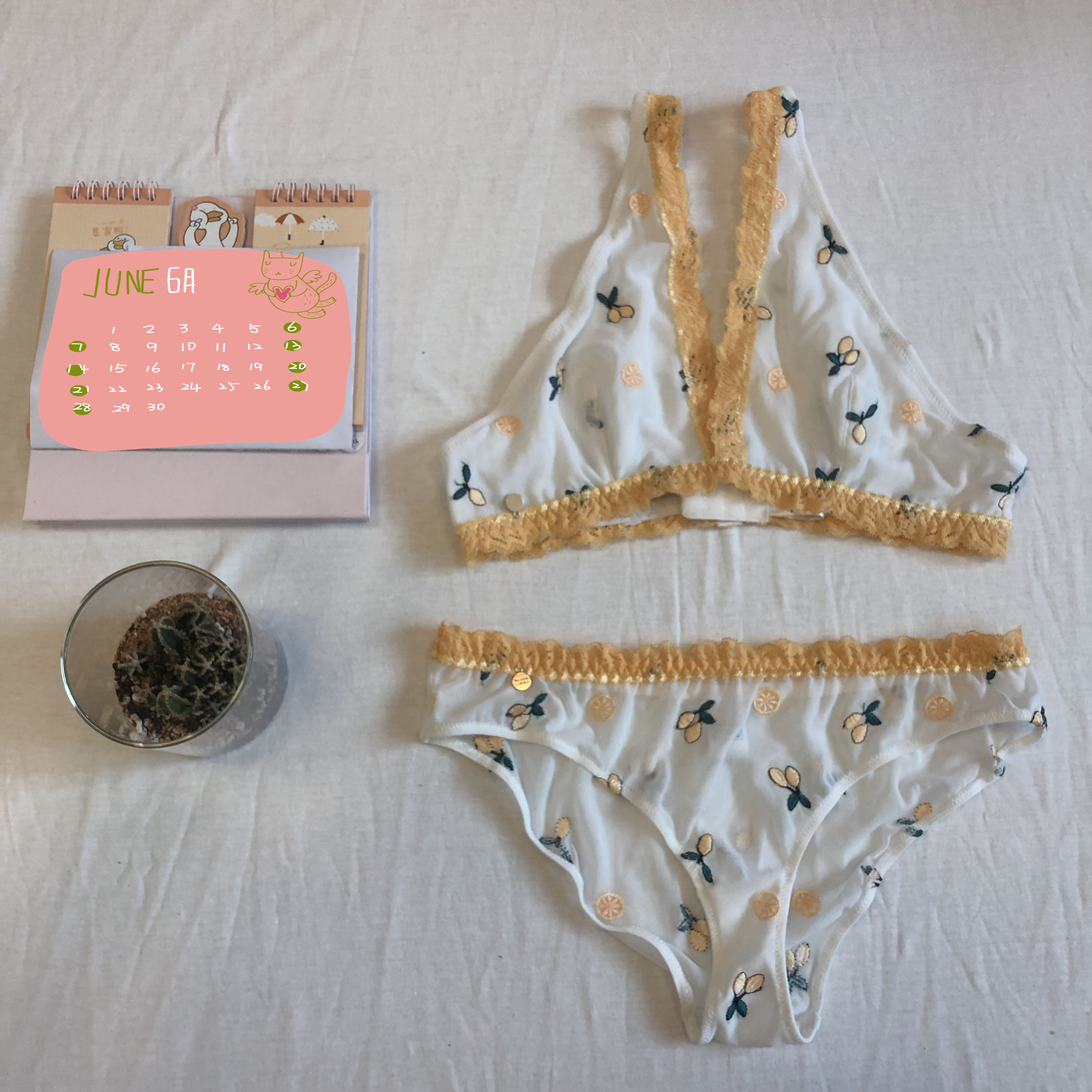 ladies underwear set