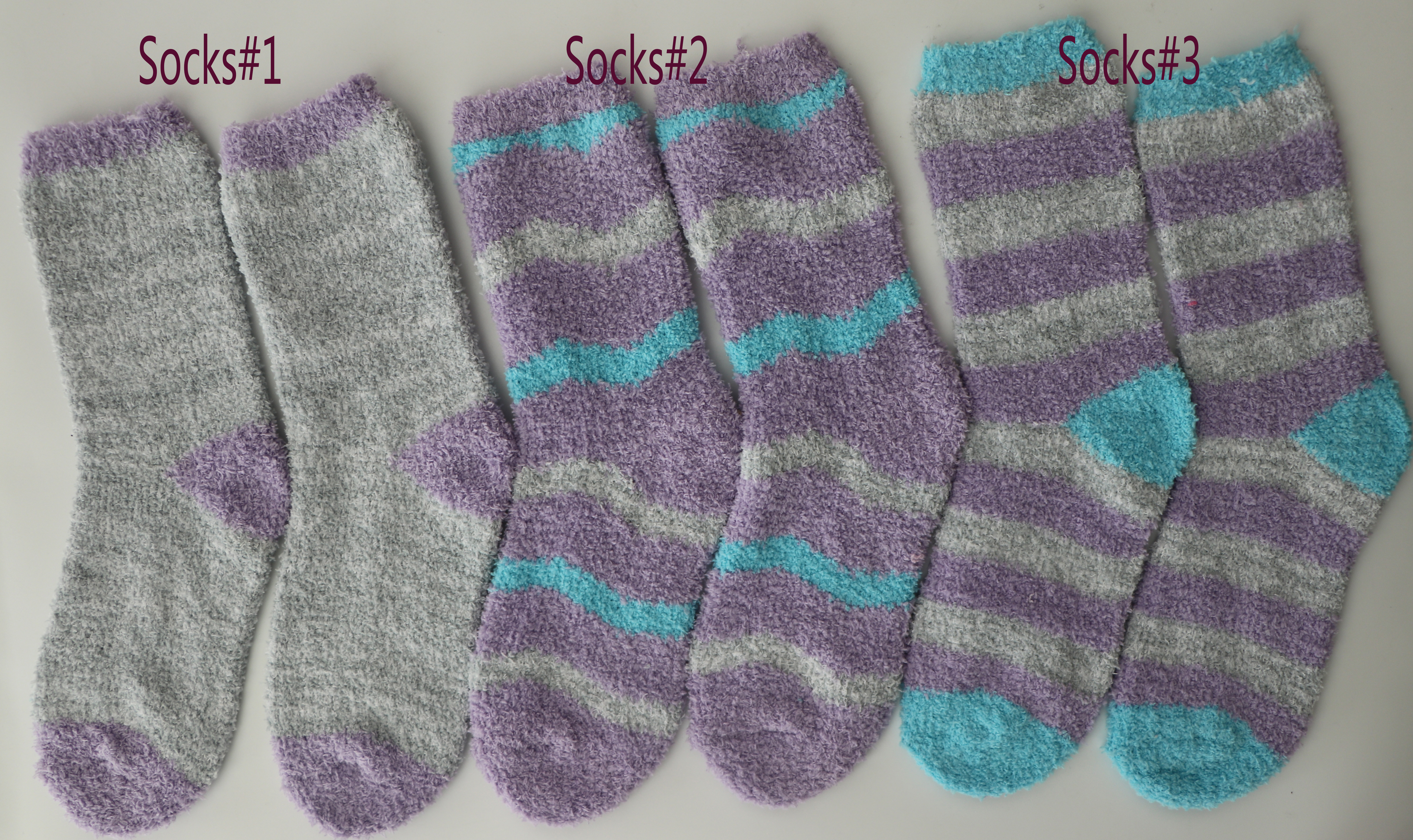 Lady’s cozy crew socks
