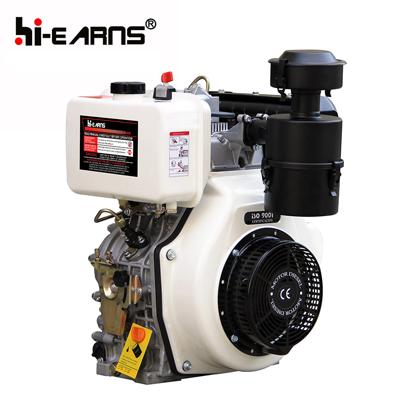 air-cooled diesel engine