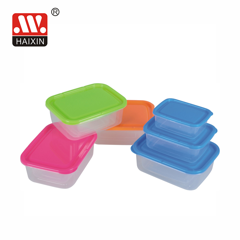2622 Plastic Food Containers With Lid Storage Box for Meal Prepping BPA-Free 1200ml