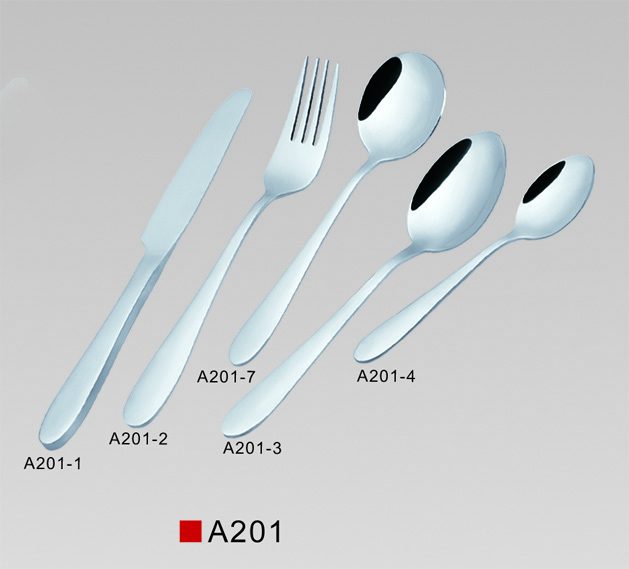 stainless cutlery