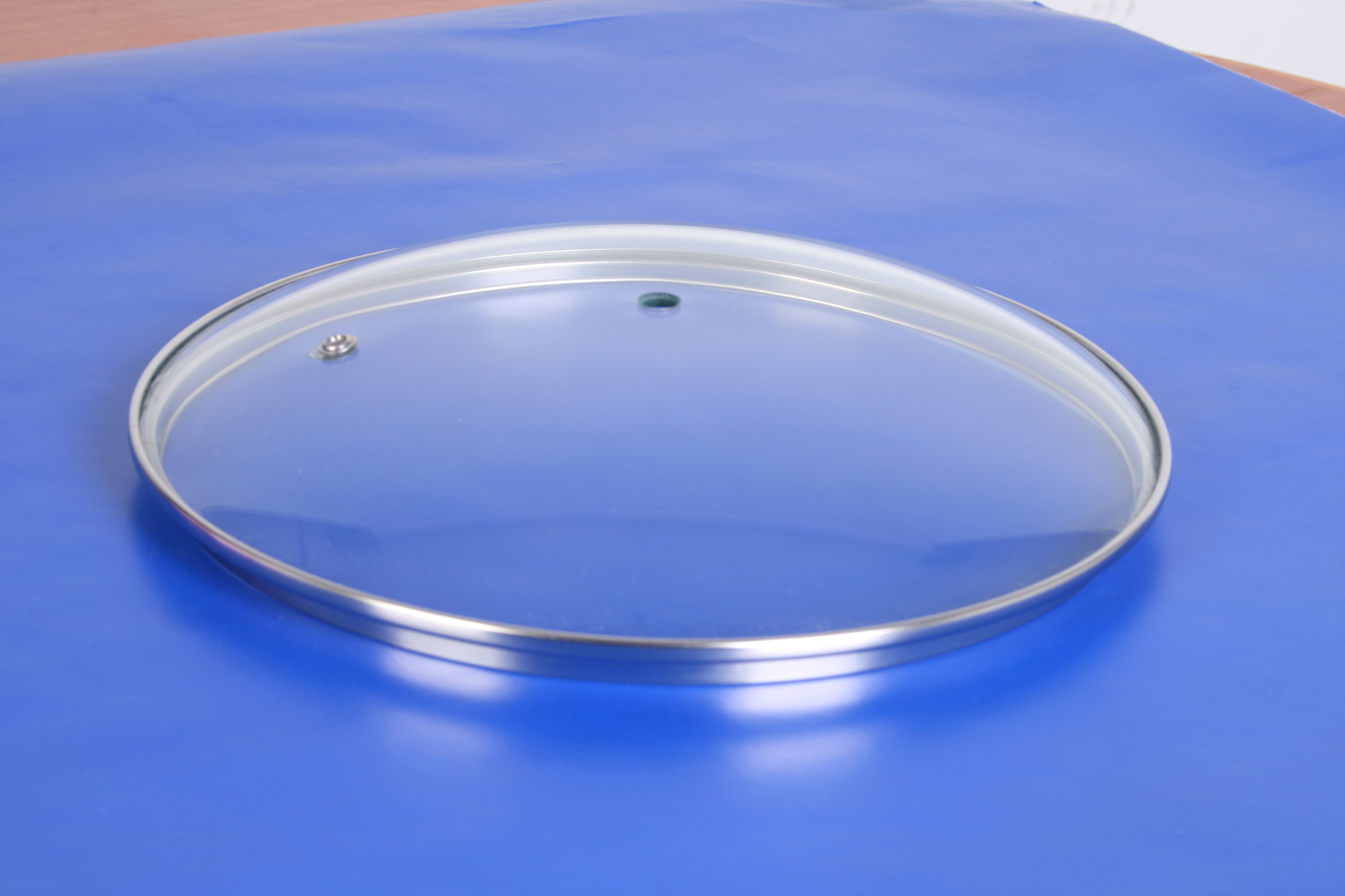 tempered glass lid