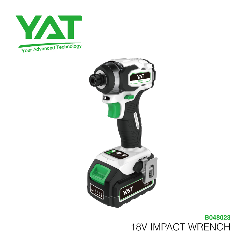 Brushless Impact Screwdriver