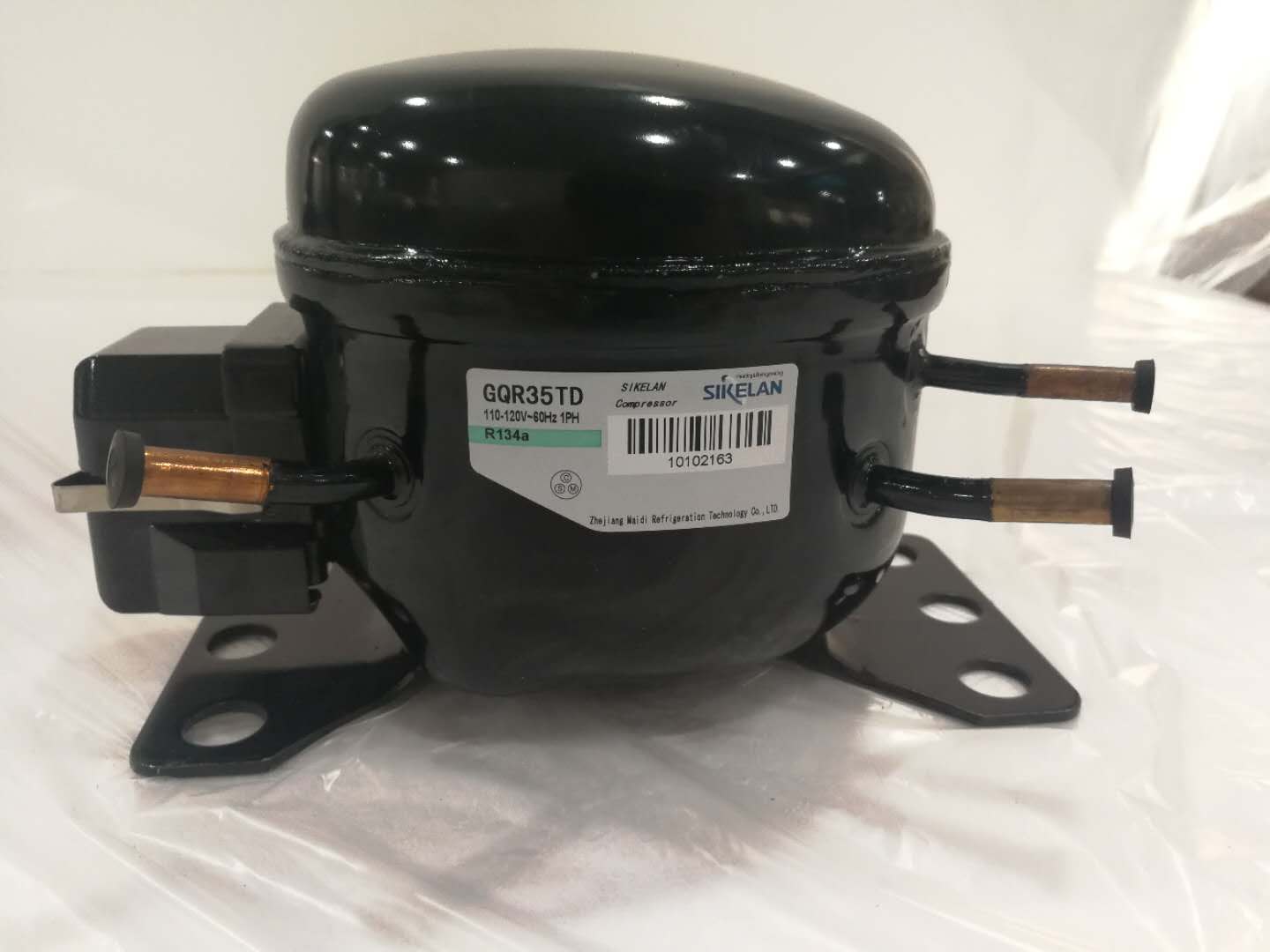 Commercial use compressor