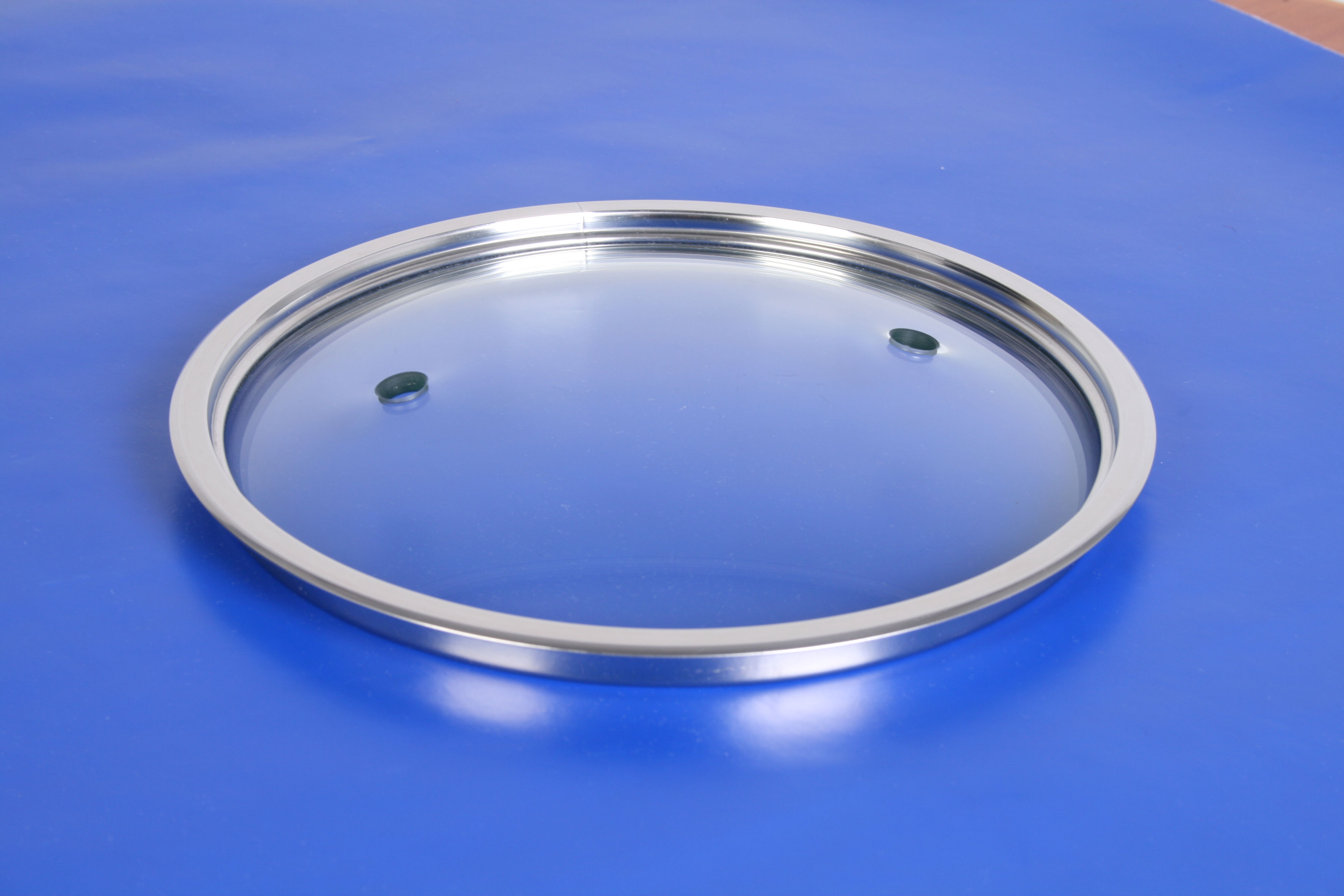 tempered glass lid