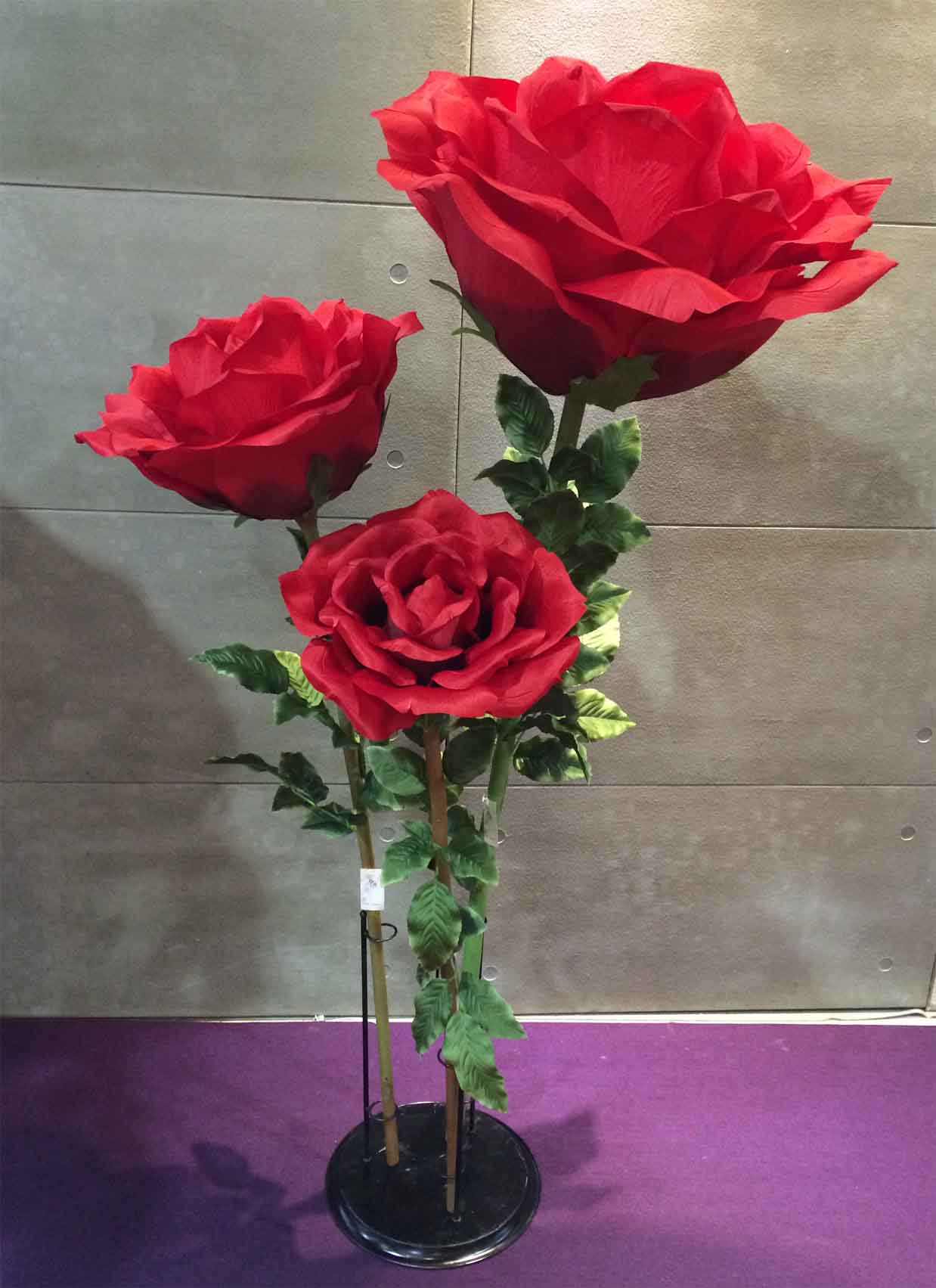 Xxl Rose With Stem