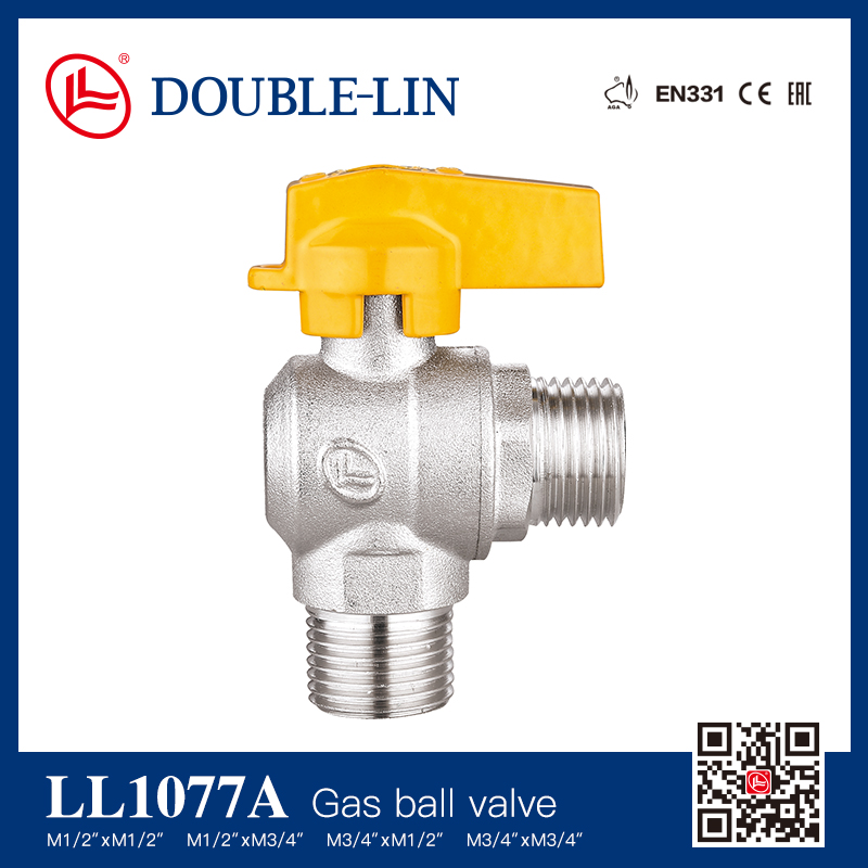Brass Gas Ball Valve