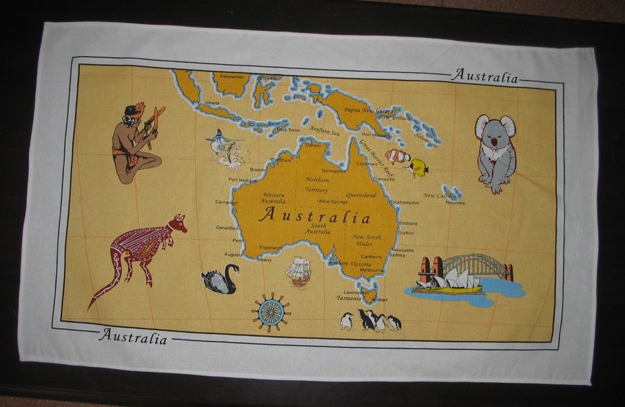 Printed Tea Towel , Kitchen Towel, Dish Cloth,cleaning Towel,cleaning Cloth