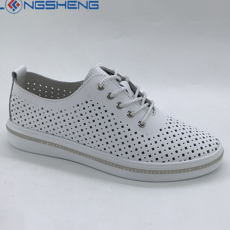 01 leather shoes/shoes/casual shoes/leather/women shoes/lady shoes