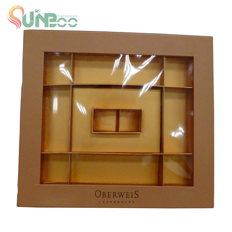"033" Chocolate Food Paper Box
