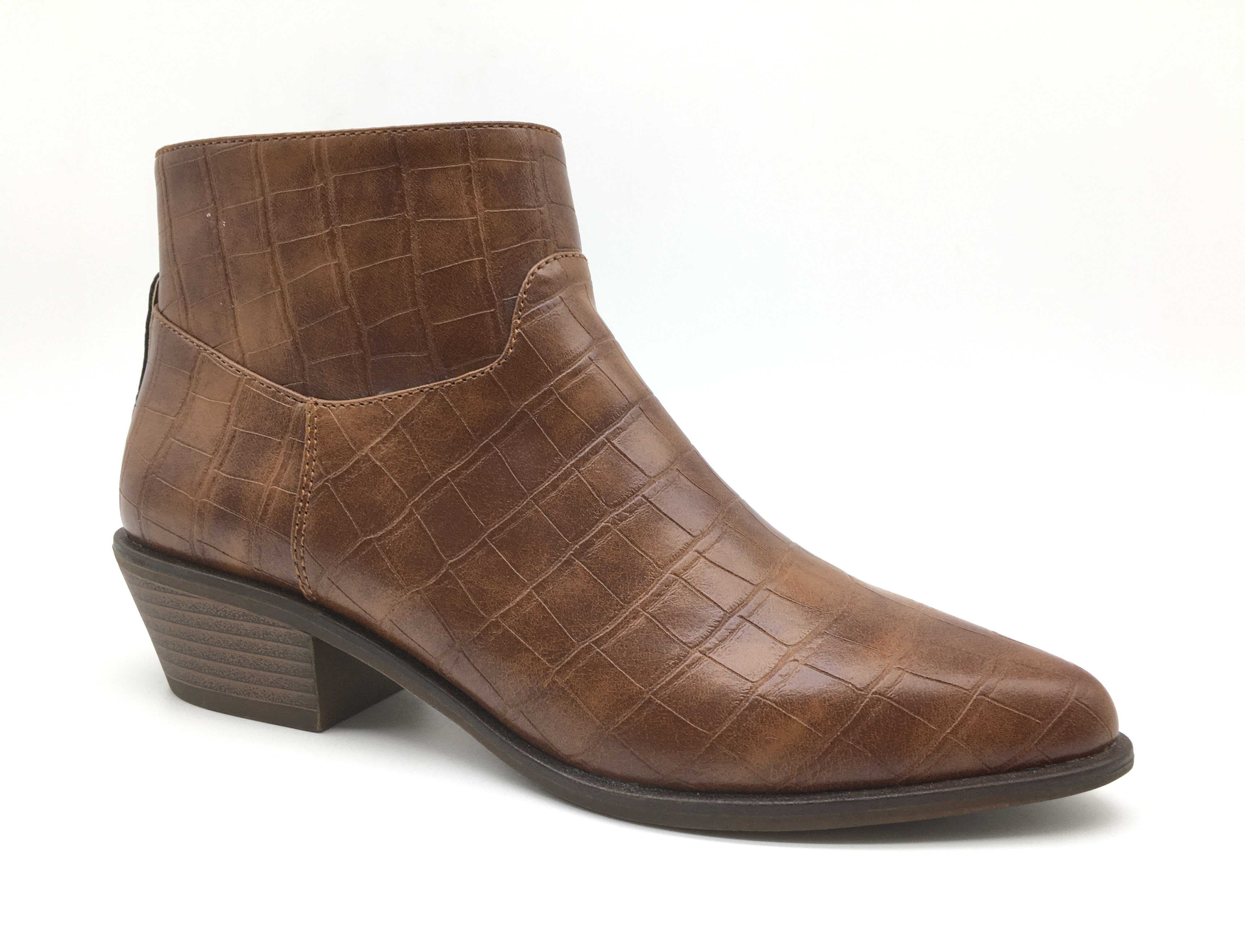 New Lady Woven Fashion Ankle Boot