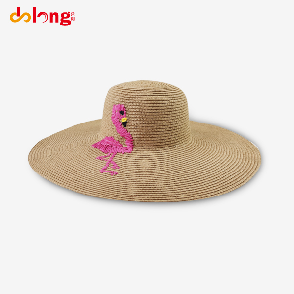 hat straw hat large brim straw sunhat beach straw hat