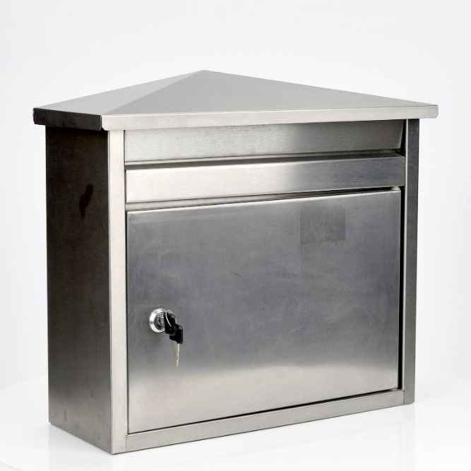 stainless steel mail box