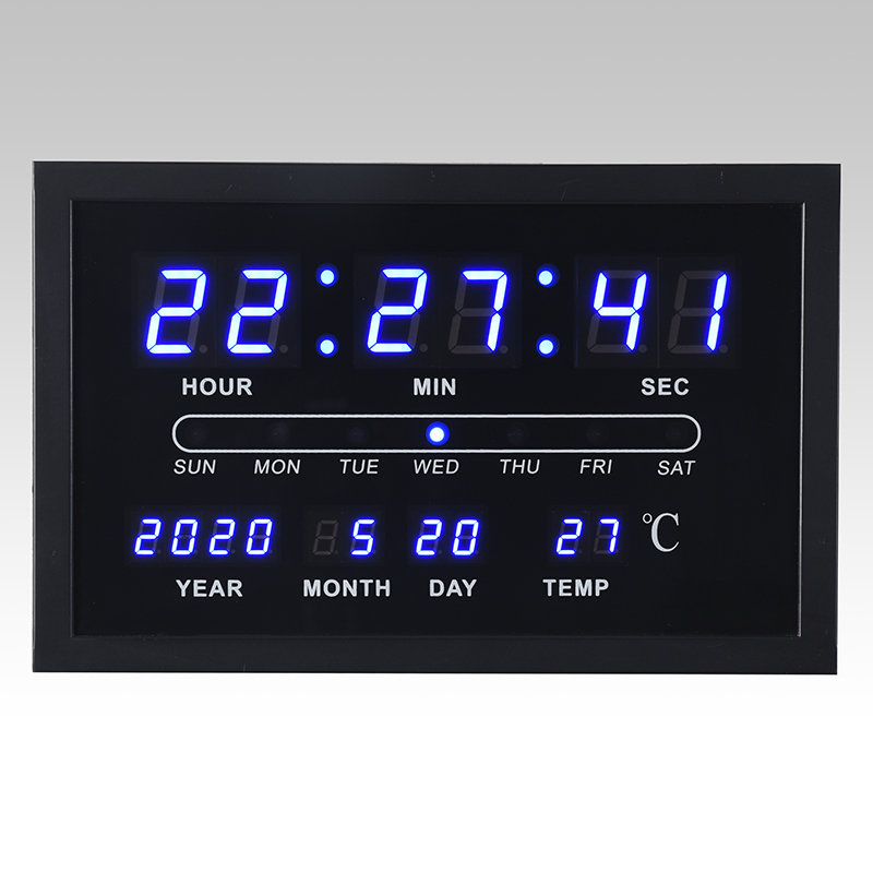 LED wall clock