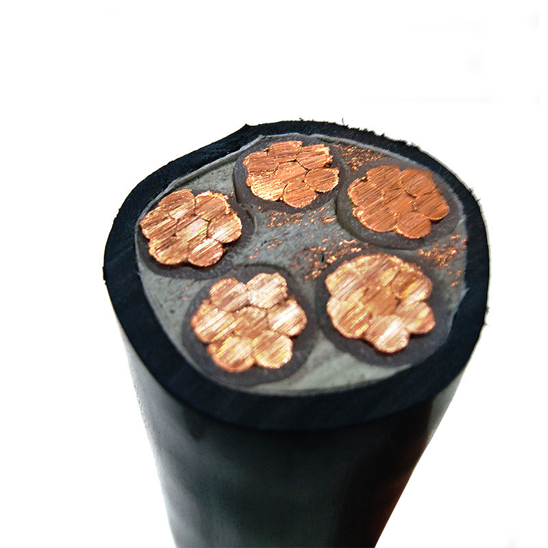 2 core 3 core 4 core 6 core flexible copper flat 2 x 10mm2 power cable 2x2.5 6mm white