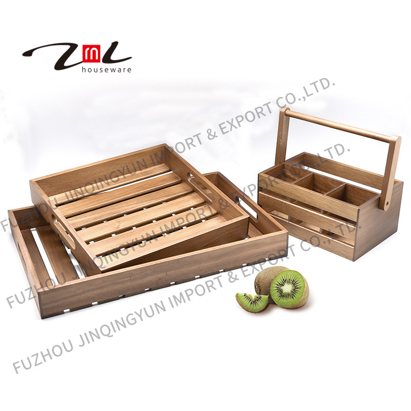 Acacia Wood Tray