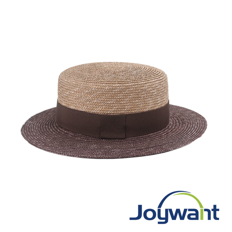 wheat straw hat