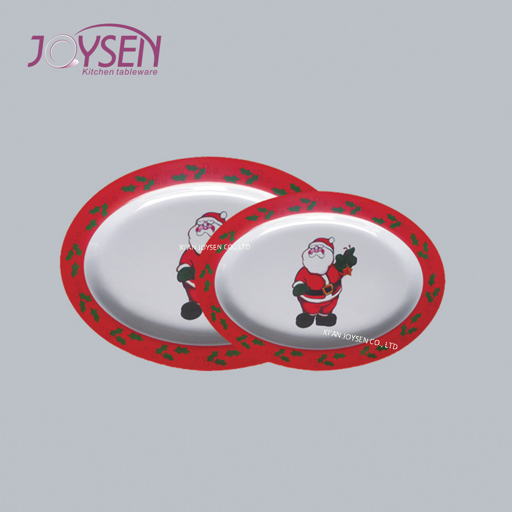 Oval Plate