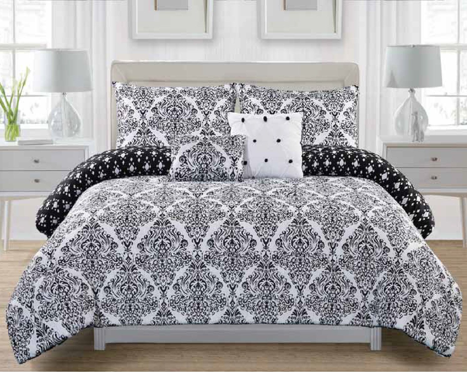 Microfiber Comforter Set