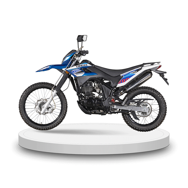 QH200GY-N New Published Qingqikr Off Road Motorcycle