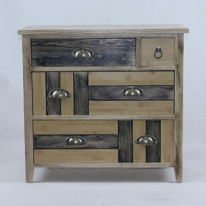 Chest of 6 Drawers wholesale wooden cabinet