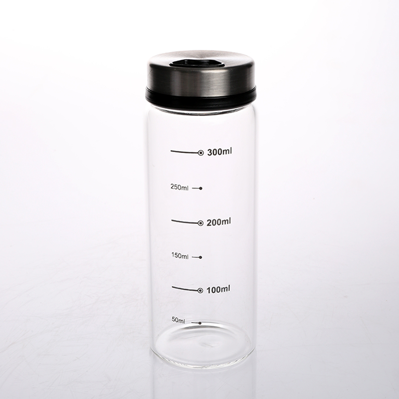 Tiegai borosilicate glass bottle