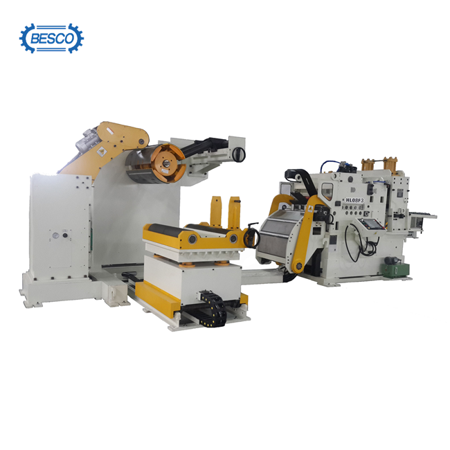 China Power Press Decoiler, Straightener, NC Feeder