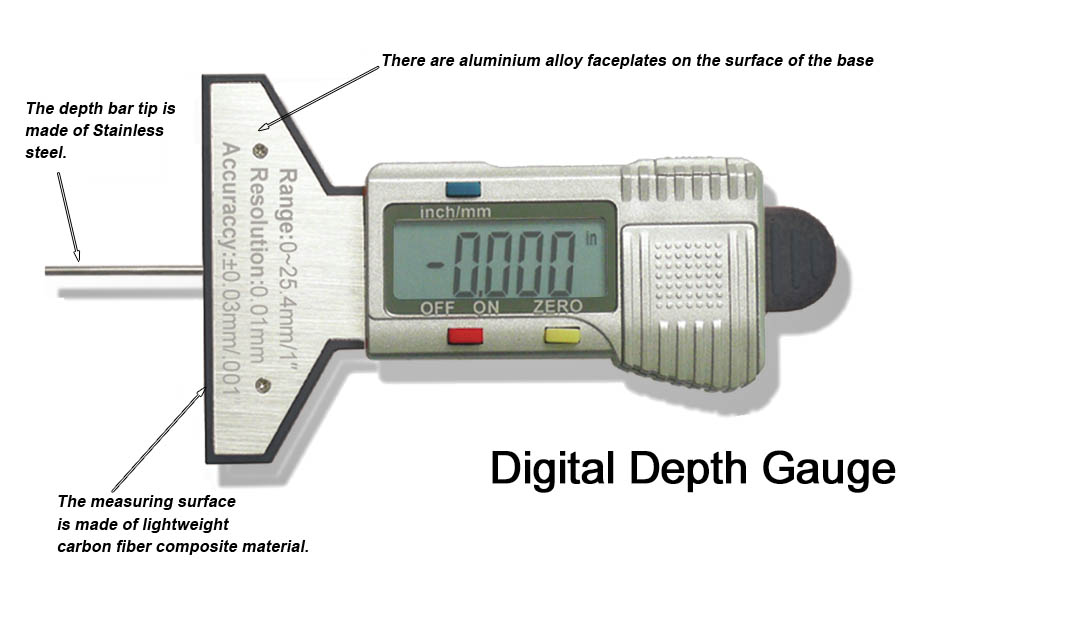 Digital Tread Depth