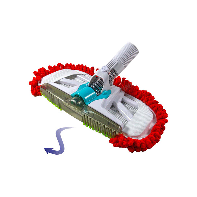 Dusting mop nozzle