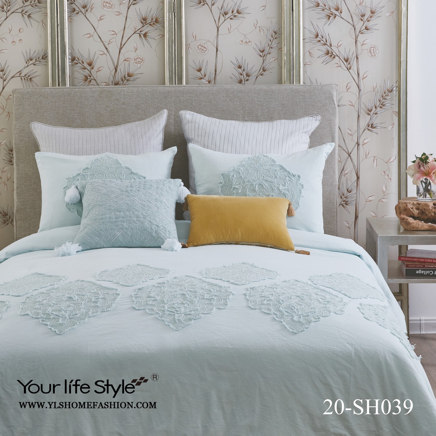 20-sh039 Seven Piece Comforter Set