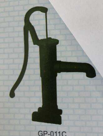 Hand Operated Pump with Lateral Flange