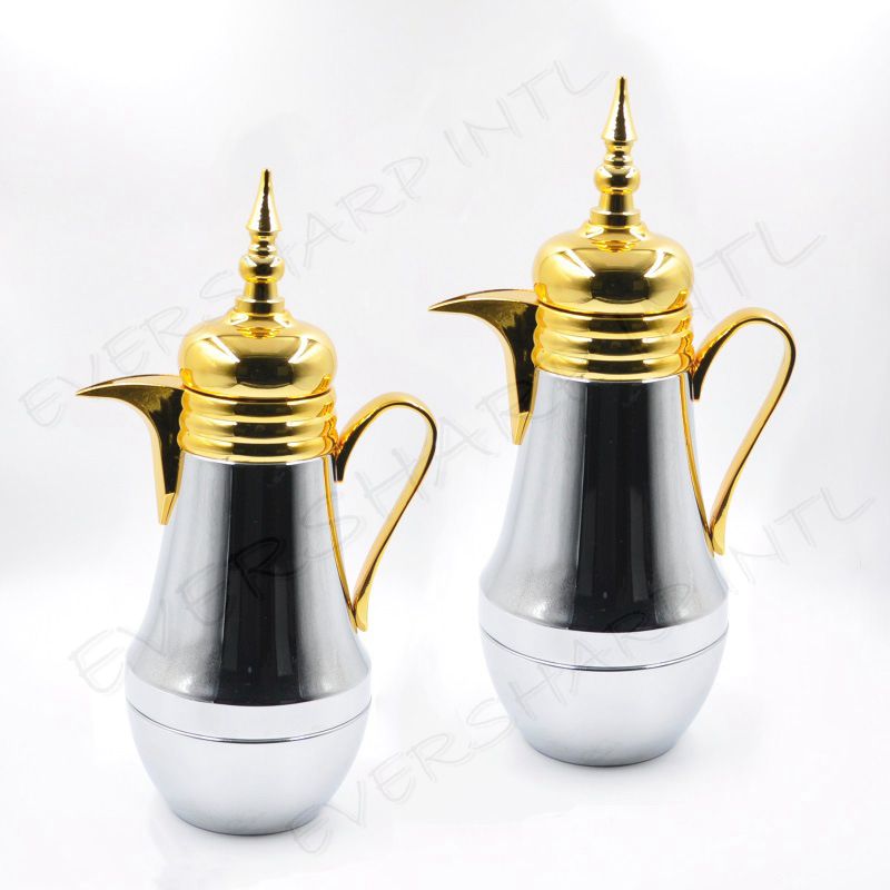 2Pcs Vacuum Flask Set