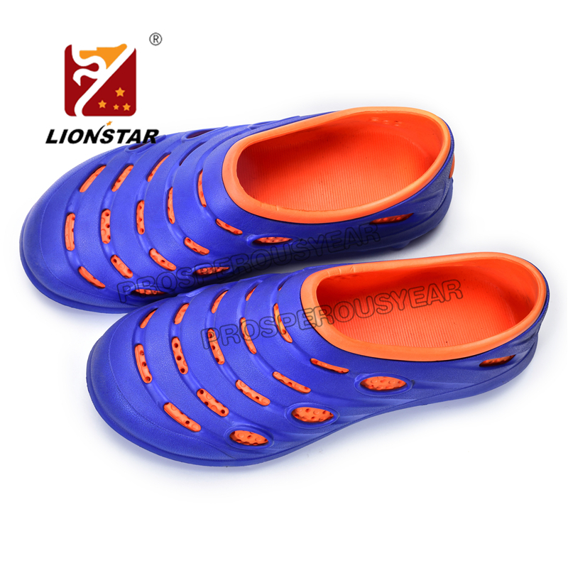 New design fur linging warm winter eva clogs