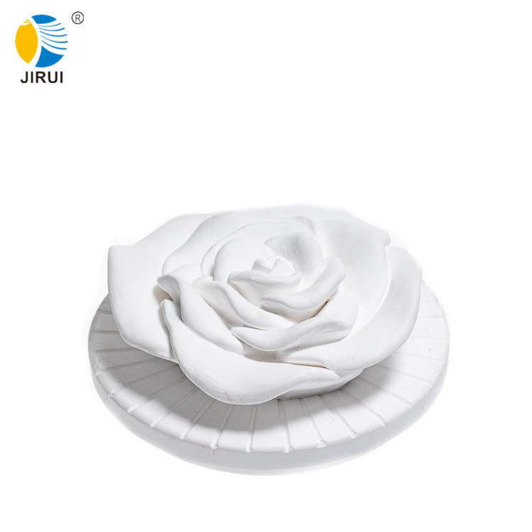 White Aromatherapy Essential Oil Gypsum Flower