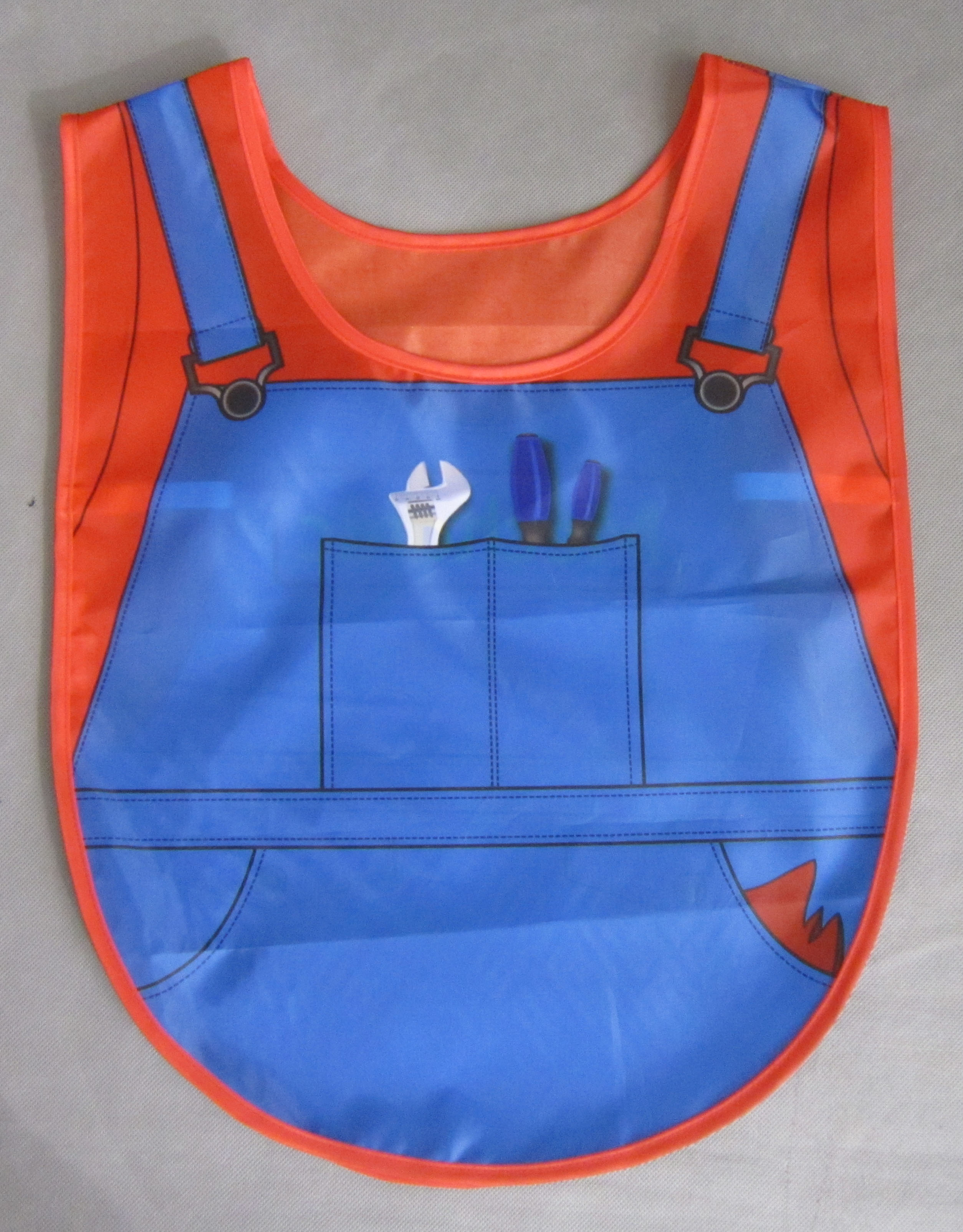 uniform vest / role play bib