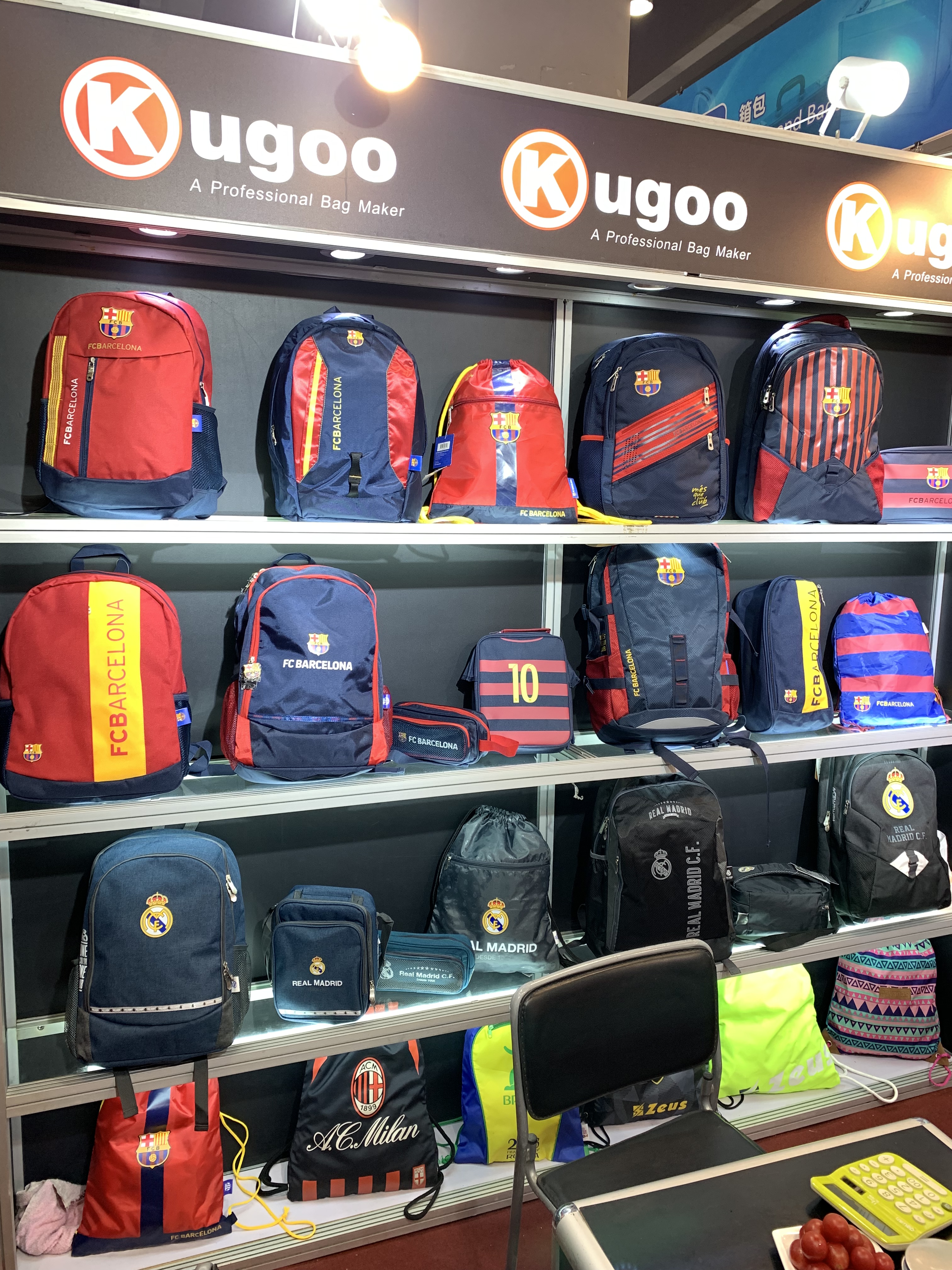 Football Club Backpack