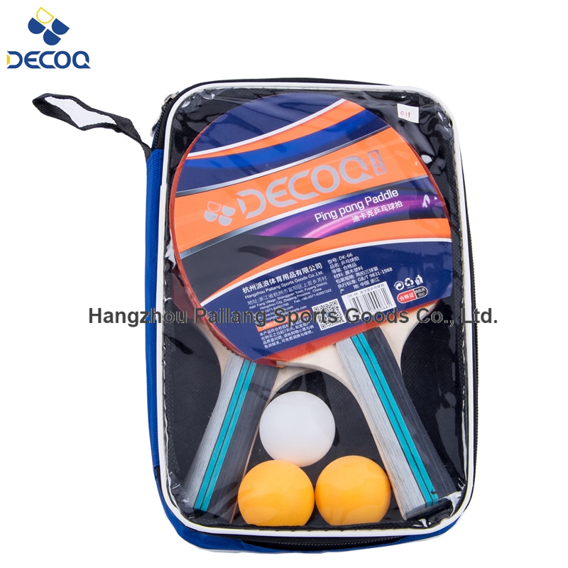 Table tennis racket set