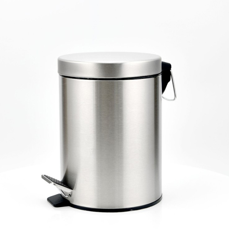 5l S/S Waste Bin