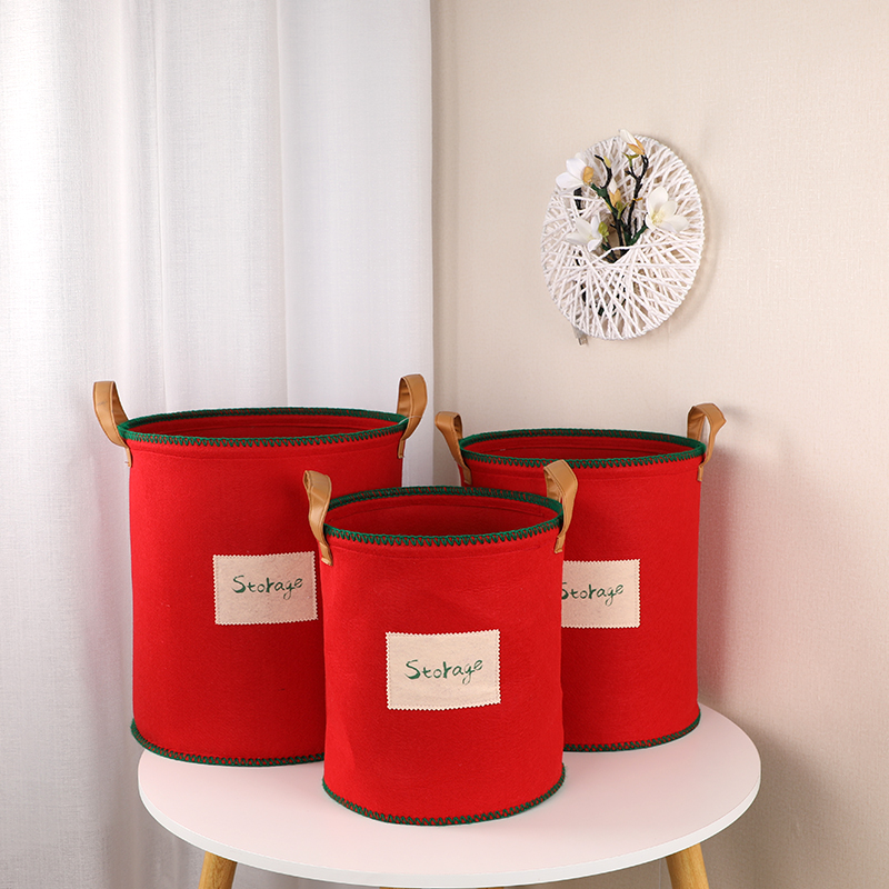 fabric storage baskets