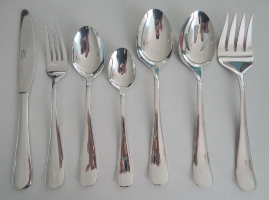 Stainless cutlery