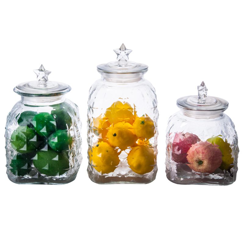 Glass Canister