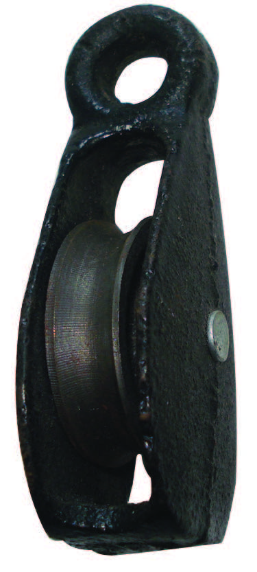 single sheave pulley