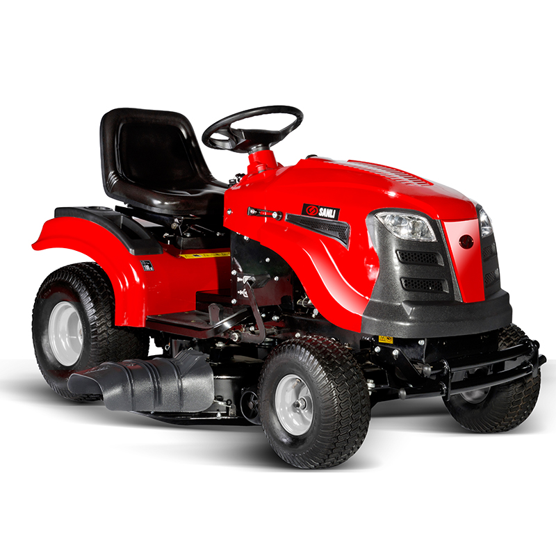 Sanli Lawn Tractor(42inch,twin-cylinder 635cc engine, hydraulic transmission)