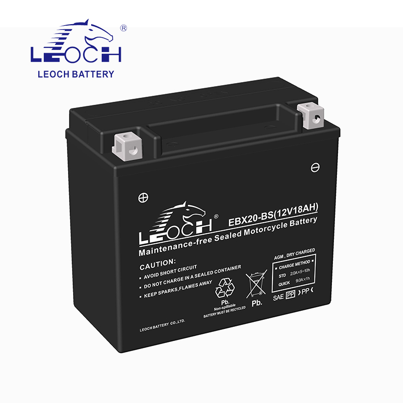 Dry Charge Maintenance-free lead-acid battery EBX20-BS