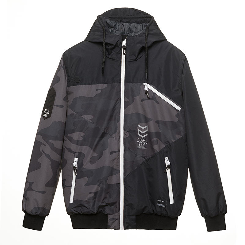 Men's padded jacket