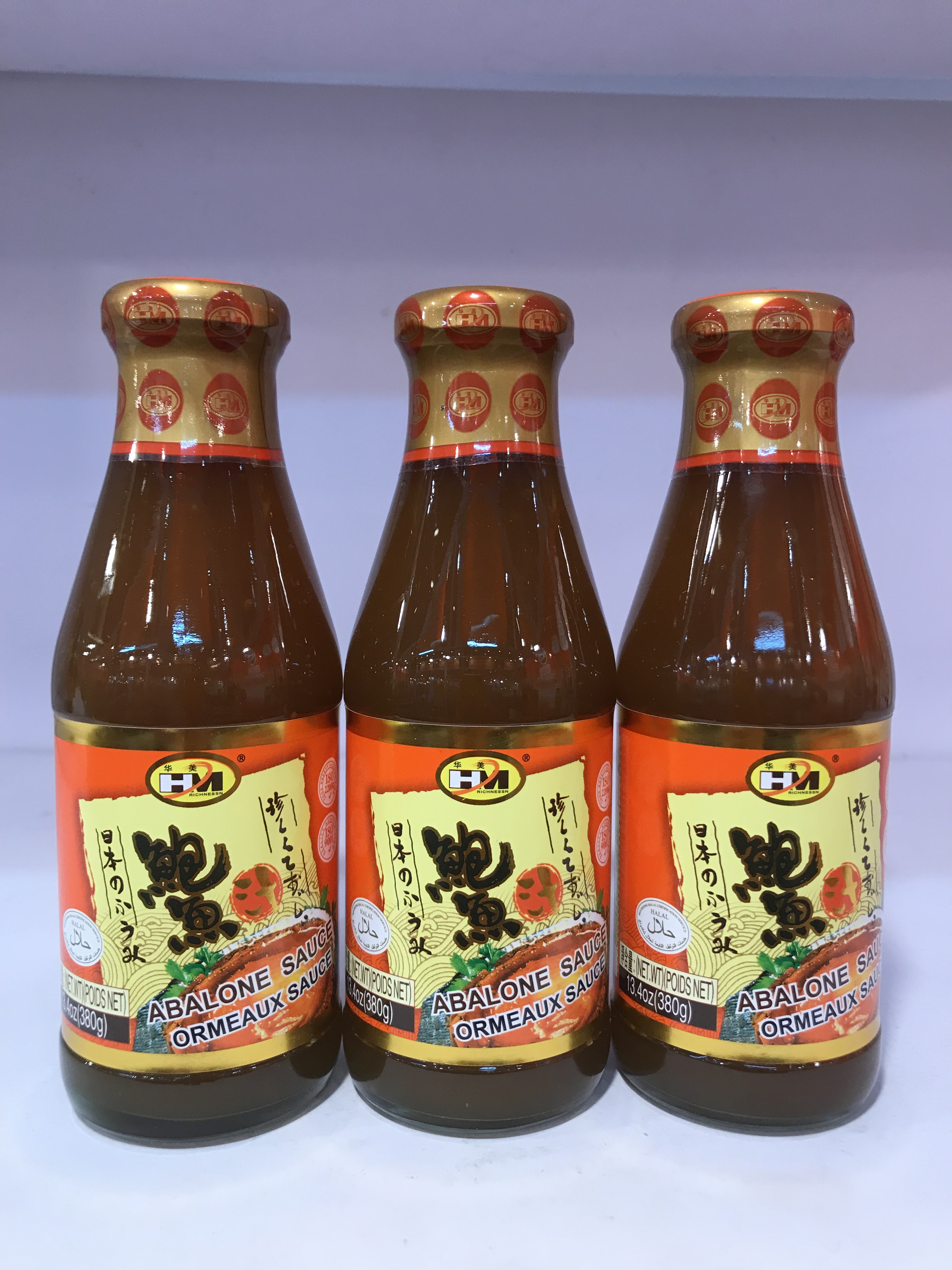 RICHNNESSN Abalone Sauce