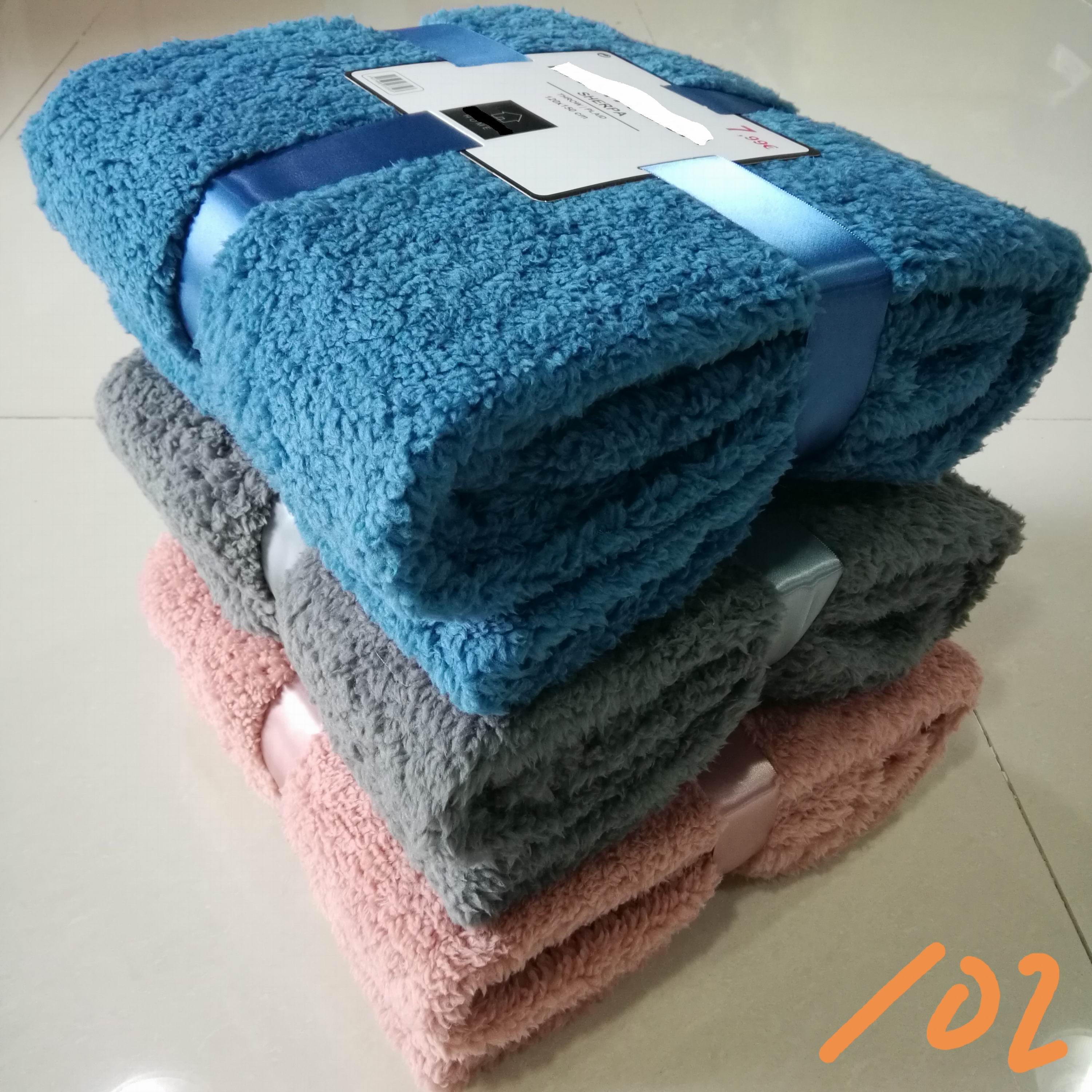 Sherpa Blanket