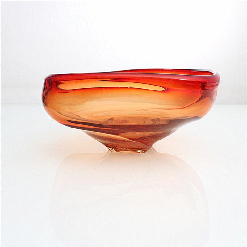 Glass bowl