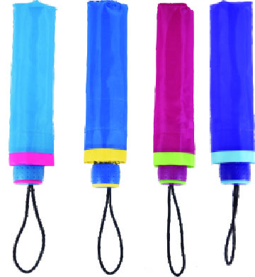 3section steel frame piping manual open umbrella